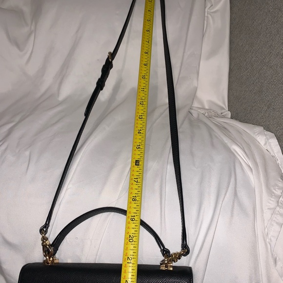 FIRM HENRI BENDEL BLACK SATCHEL - Picture 9 of 13